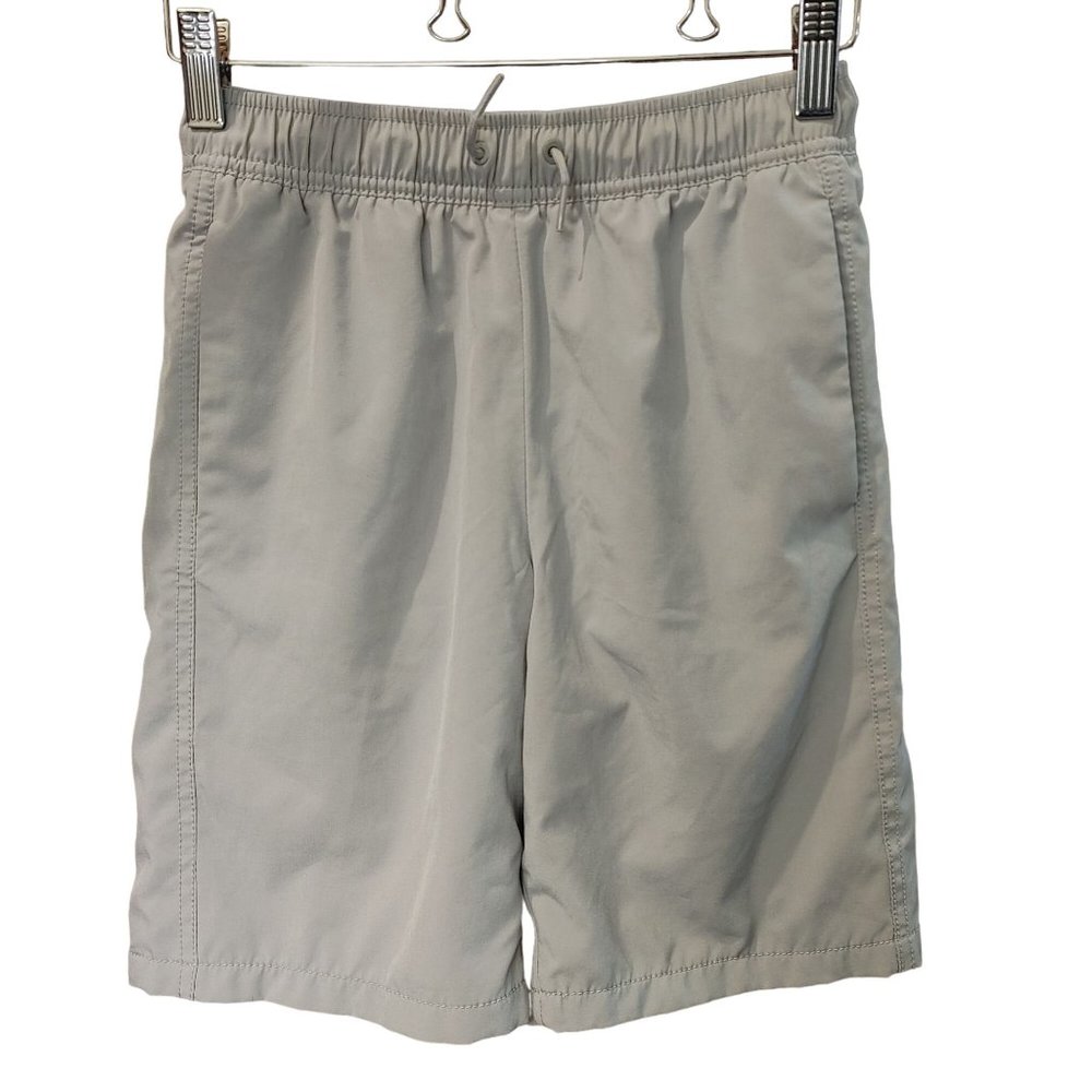 Gap Teen Boy's Planet Friendly Beige Active Wear Gym Shorts Large